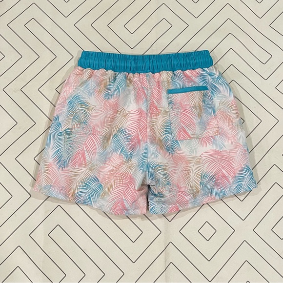 Love + Grown Palm Swim Trunks - Picture 9 of 10